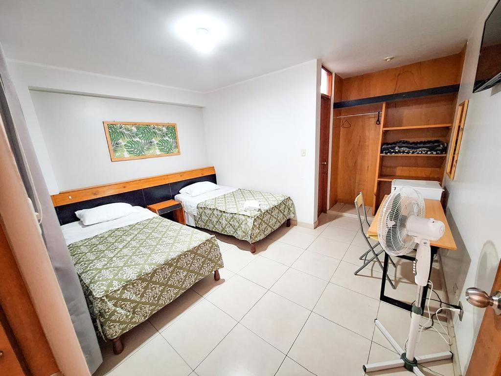Hostal Montecarlo Camaná Dış mekan fotoğraf