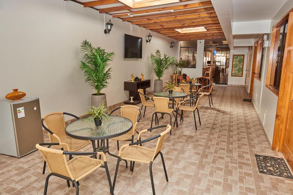 Hostal Montecarlo Camaná Dış mekan fotoğraf